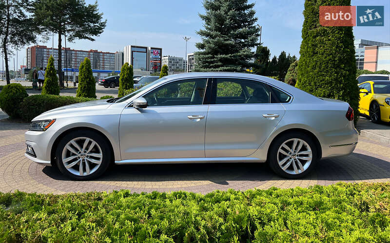 Седан Volkswagen Passat 2018 в Львове фото 4 Седан Volkswagen Passat 2018 в Львове