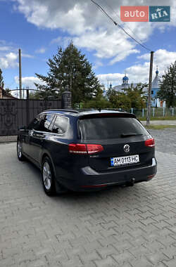 Универсал Volkswagen Passat 2016 в Емильчине