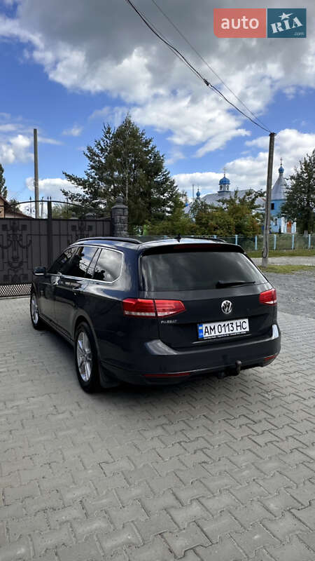 Volkswagen Passat 2016
