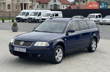 Універсал Volkswagen Passat 2001 в Чернівцях