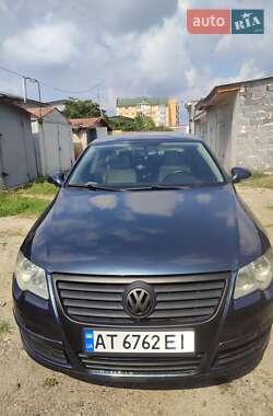 Седан Volkswagen Passat 2006 в Івано-Франківську