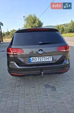 Универсал Volkswagen Passat 2015 в 