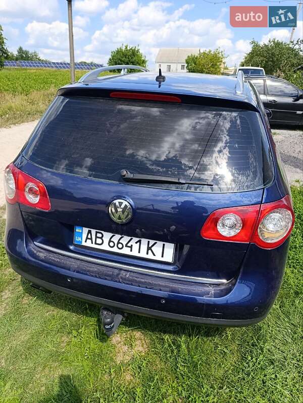 Универсал Volkswagen Passat 2006 в Шаргороде