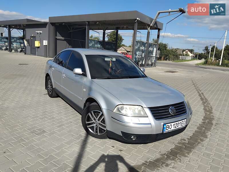 Volkswagen Passat 2003