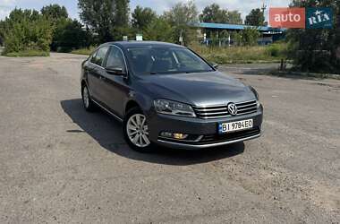 Седан Volkswagen Passat 2012 в Полтаве