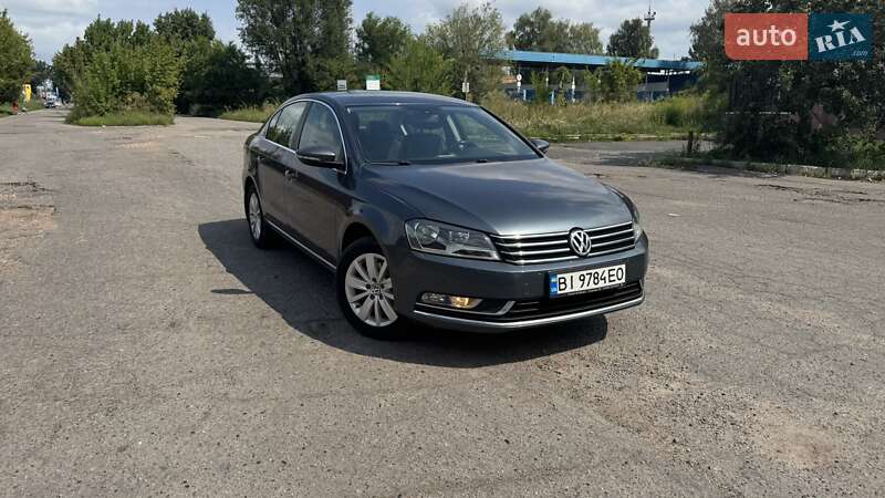 Volkswagen Passat 2012