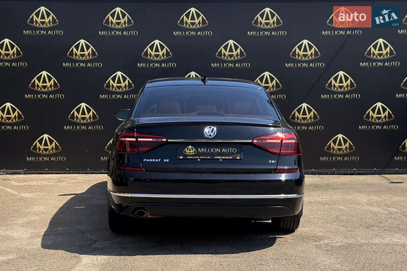 Седан Volkswagen Passat 2017 в Киеве