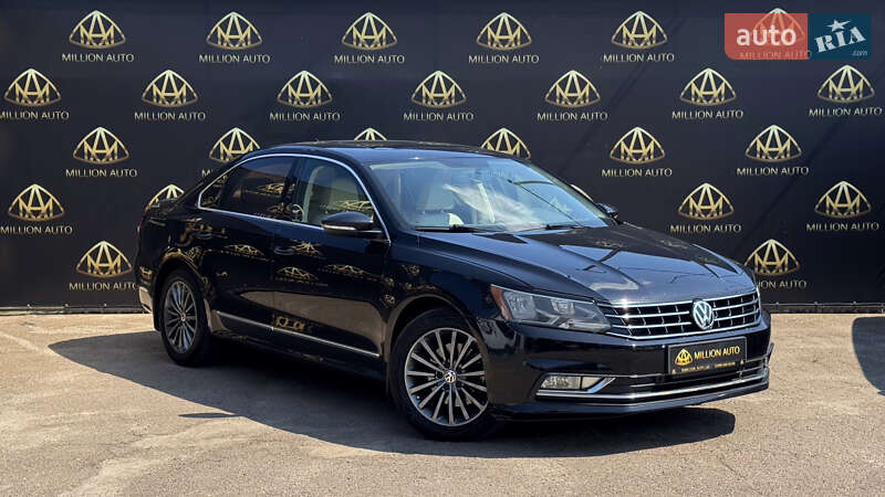 Volkswagen Passat 2017