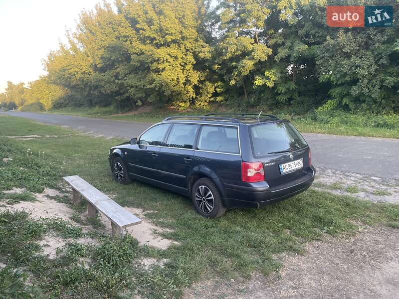 Универсал Volkswagen Passat 2001 в Луцке