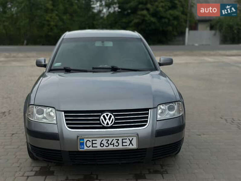 Седан Volkswagen Passat 2001 в Сторожинці