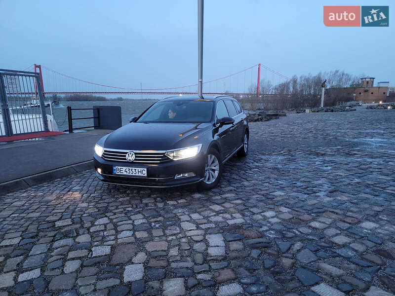 Универсал Volkswagen Passat 2018 в Новом Буге