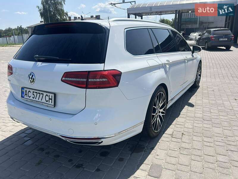 Універсал Volkswagen Passat 2018 в Ковелі фото 37 Універсал Volkswagen Passat 2018 в Ковелі