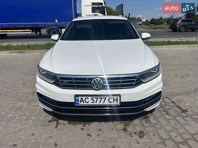 Універсал Volkswagen Passat 2018 в Ковелі фото 40 Універсал Volkswagen Passat 2018 в Ковелі