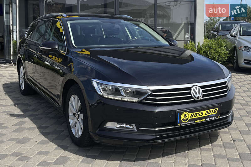 Volkswagen Passat 2015