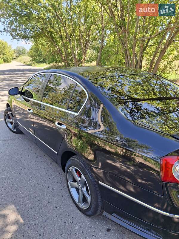 Седан Volkswagen Passat 2008 в Полтаве