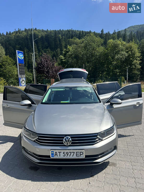 Універсал Volkswagen Passat 2016 в Яремчі