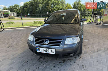 Седан Volkswagen Passat 2002 в Полтаві