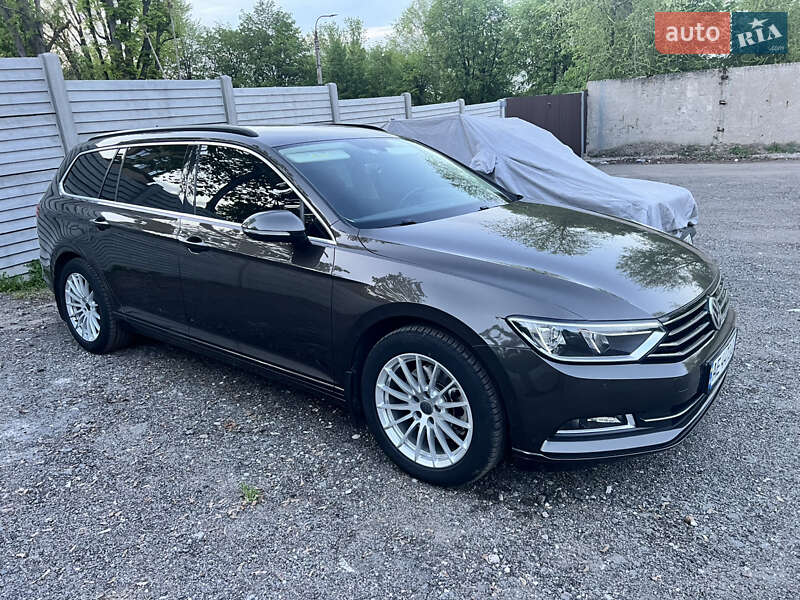 Volkswagen Passat 2016