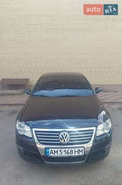 Седан Volkswagen Passat 2007 в Бердичеве