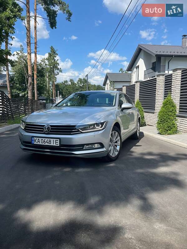 Volkswagen Passat 2017