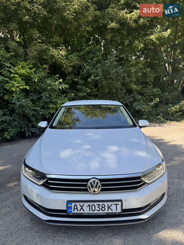 Volkswagen Passat 2015