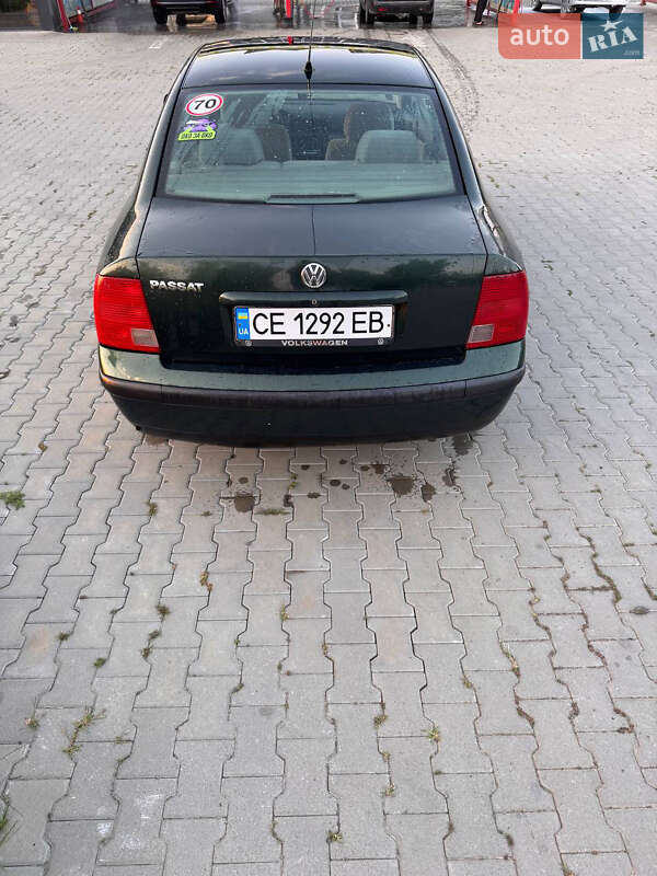 Седан Volkswagen Passat 1996 в Черновцах фото 5 Седан Volkswagen Passat 1996 в Черновцах