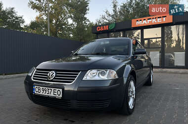 Седан Volkswagen Passat 2001 в Чернігові