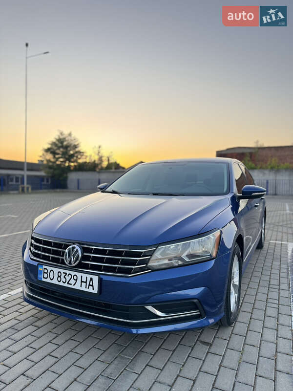 Volkswagen Passat 2015