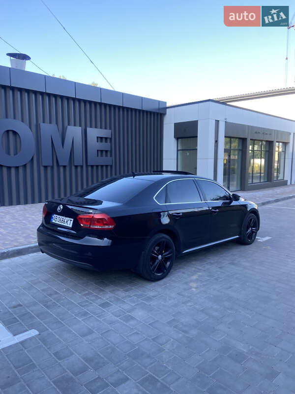 Седан Volkswagen Passat 2012 в Виннице фото 3 Седан Volkswagen Passat 2012 в Виннице