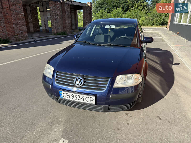 Седан Volkswagen Passat 2001 в Чернігові