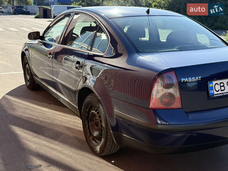 Седан Volkswagen Passat 2001 в Чернігові