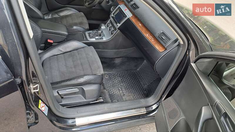 Седан Volkswagen Passat 2007 в Полтаві