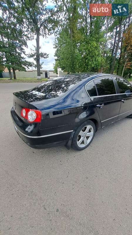 Седан Volkswagen Passat 2007 в Полтаві