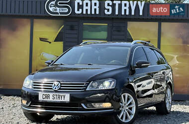 Универсал Volkswagen Passat 2012 в Стрые
