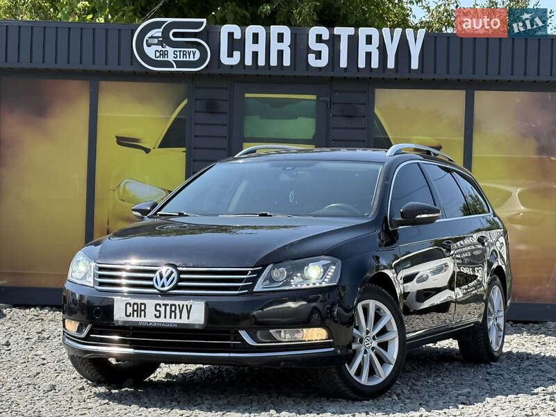 Volkswagen Passat 2012