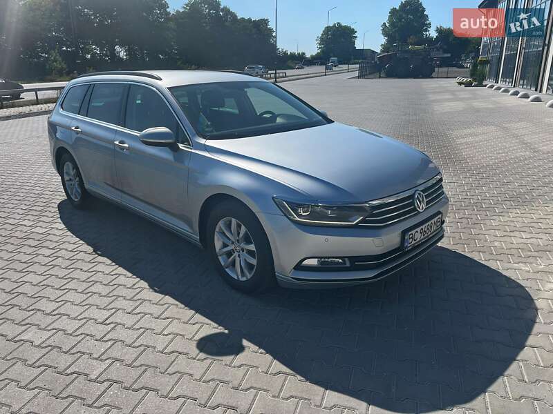 Універсал Volkswagen Passat 2014 в Тернополі