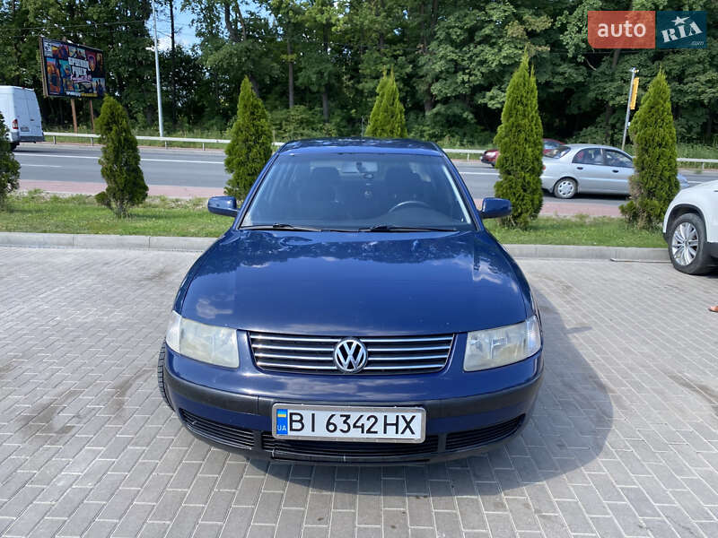 Седан Volkswagen Passat 1997 в Тернополе