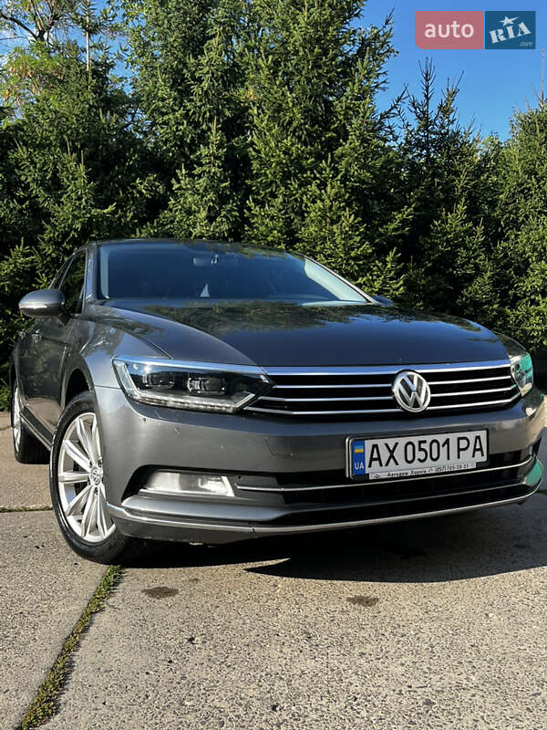 Volkswagen Passat 2017