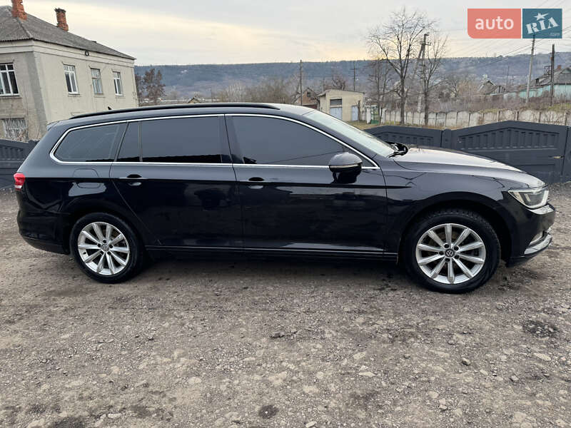 Универсал Volkswagen Passat 2017 в Могилев-Подольске