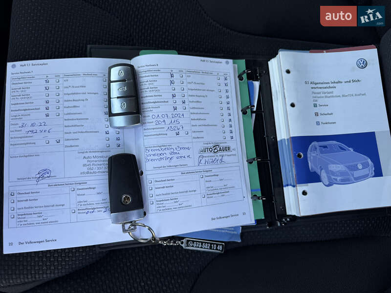 Универсал Volkswagen Passat 2010 в Киеве фото 59 Универсал Volkswagen Passat 2010 в Киеве