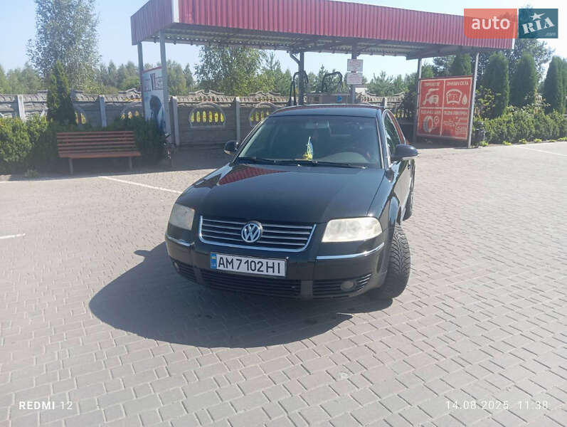 Volkswagen Passat 2003