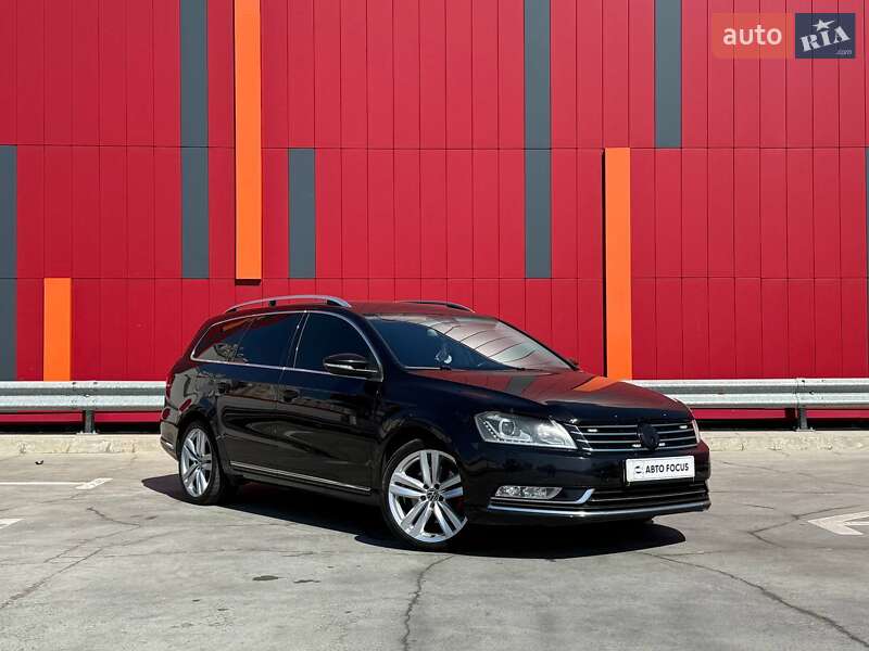 Volkswagen Passat 2012