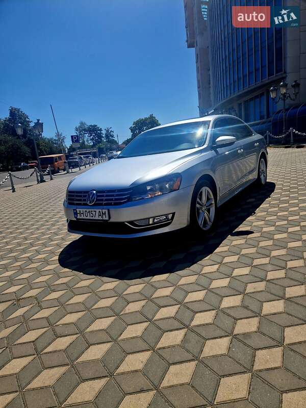 Volkswagen Passat 2014
