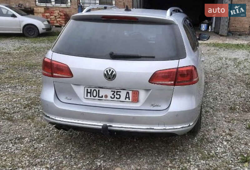 Универсал Volkswagen Passat 2014 в Черновцах