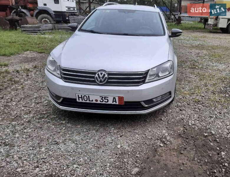 Volkswagen Passat 2014