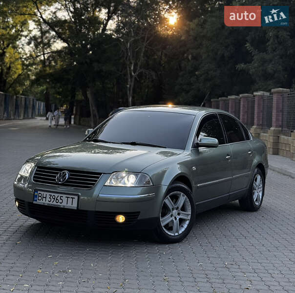 Volkswagen Passat 2002