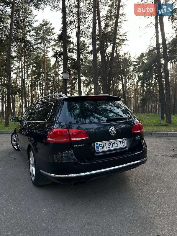Универсал Volkswagen Passat 2013 в Чернигове
