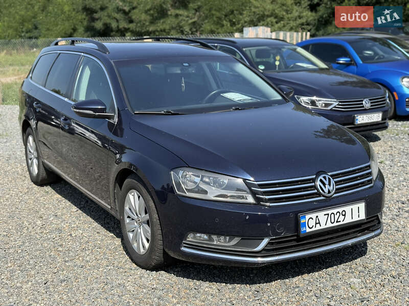 Volkswagen Passat 2011