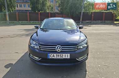 Седан Volkswagen Passat 2013 в Черкассах