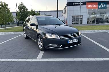 Универсал Volkswagen Passat 2011 в Мукачево